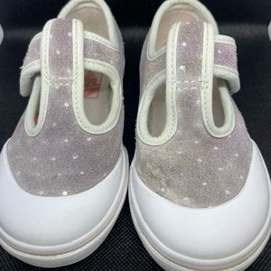 Vans - Toddler - Mary Jane - Polka Dot